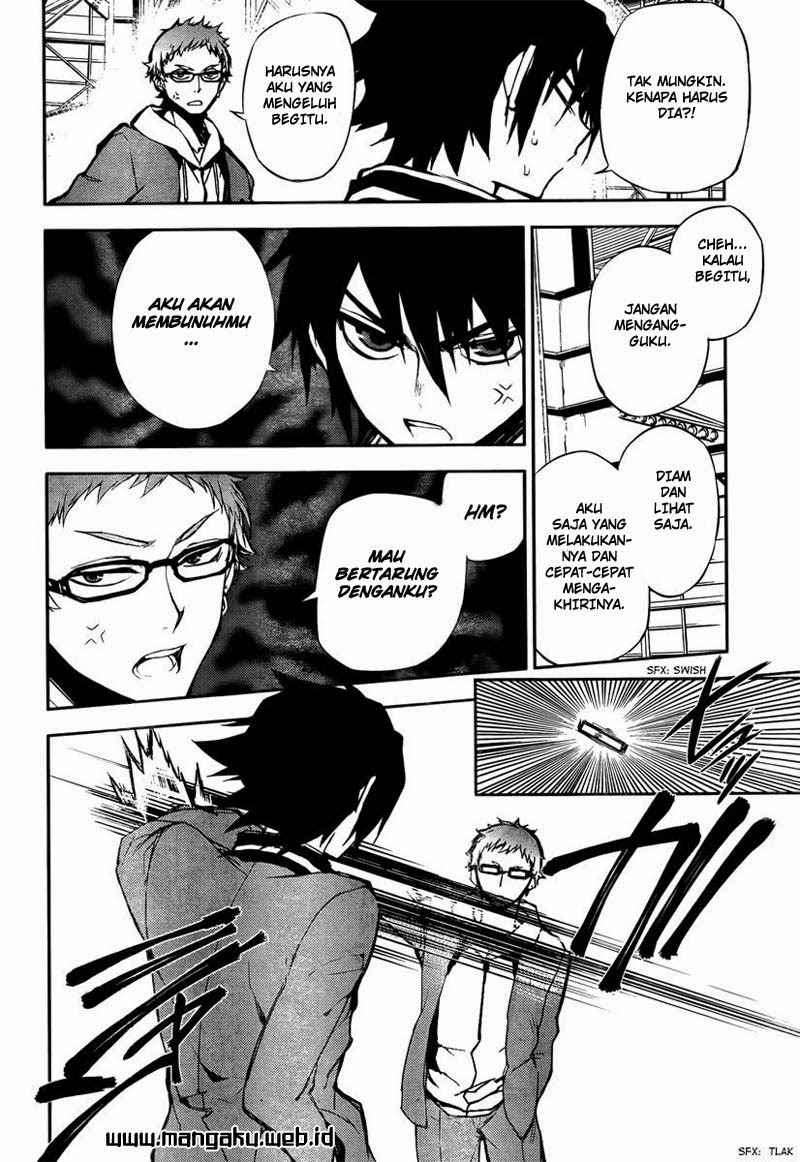 Owari no Seraph Chapter 4 Gambar 33