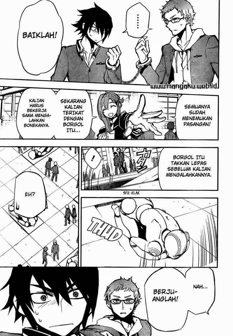 Owari no Seraph Chapter 4 Gambar 34