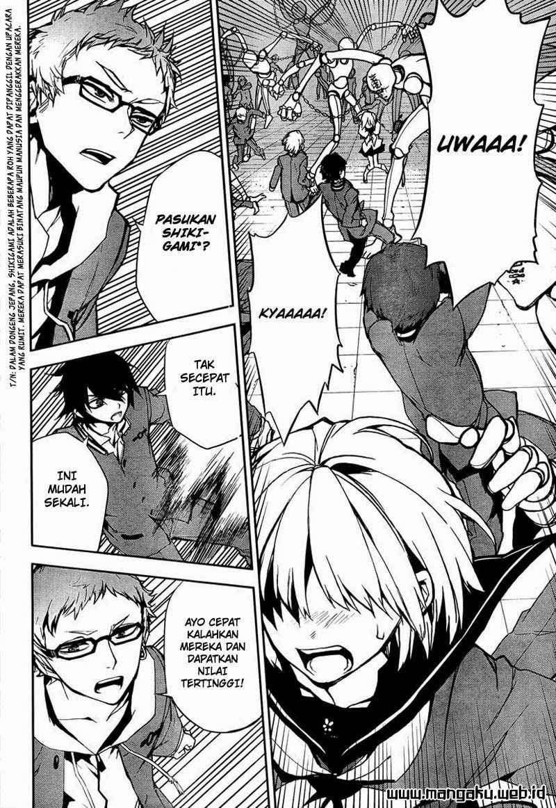 Owari no Seraph Chapter 4 Gambar 35