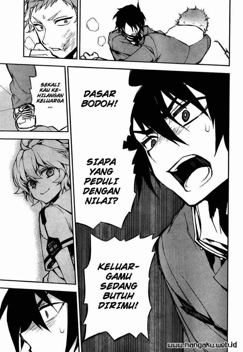 Owari no Seraph Chapter 4 Gambar 38