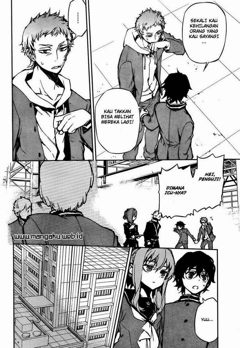 Owari no Seraph Chapter 4 Gambar 39