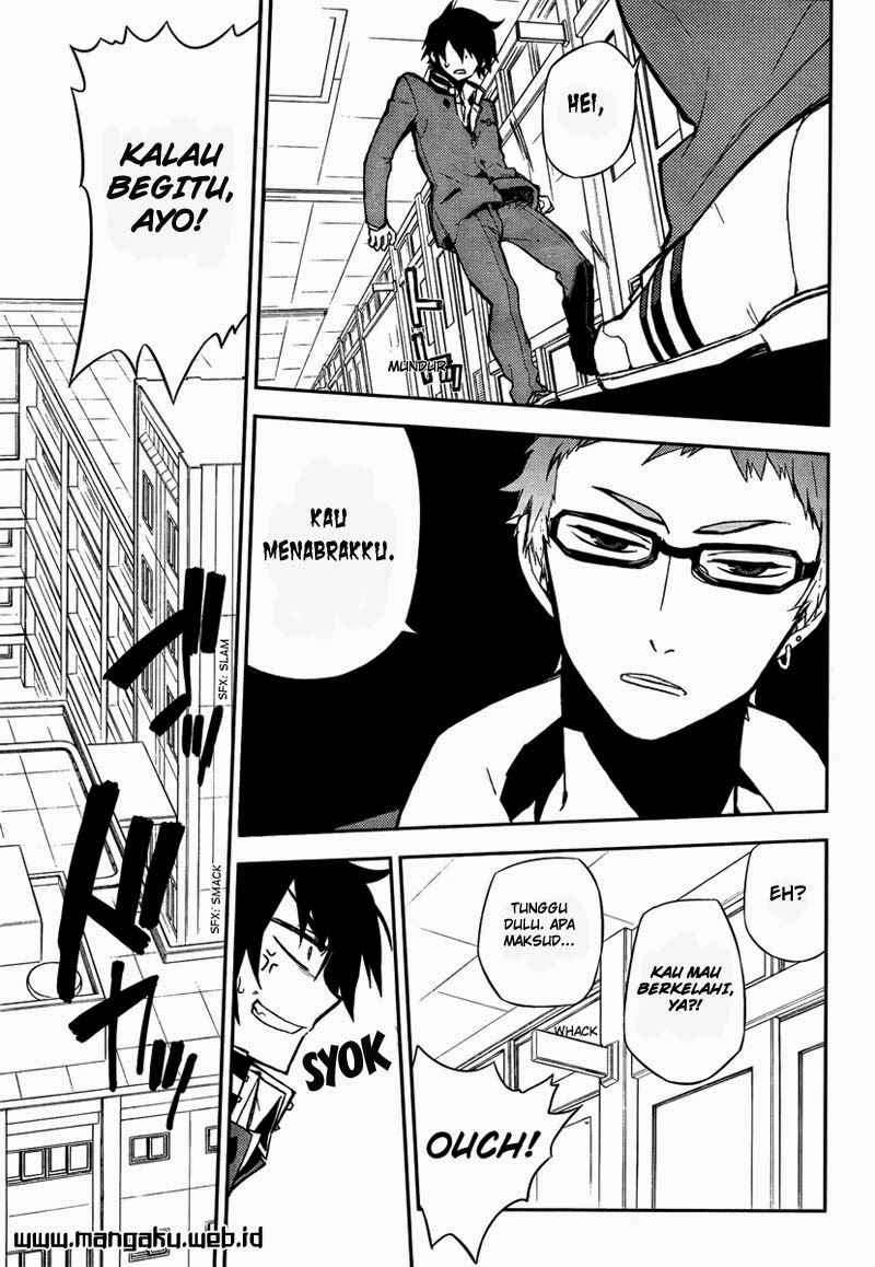 Owari no Seraph Chapter 4 Gambar 4