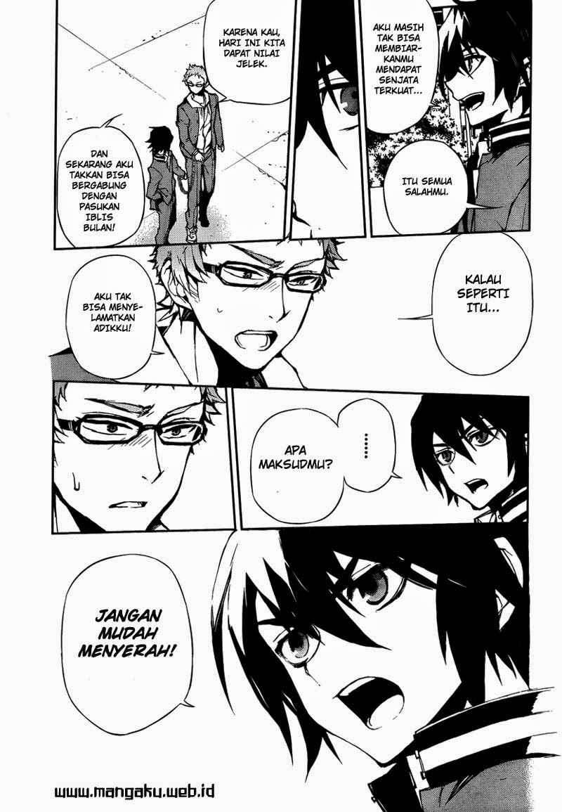 Owari no Seraph Chapter 4 Gambar 42