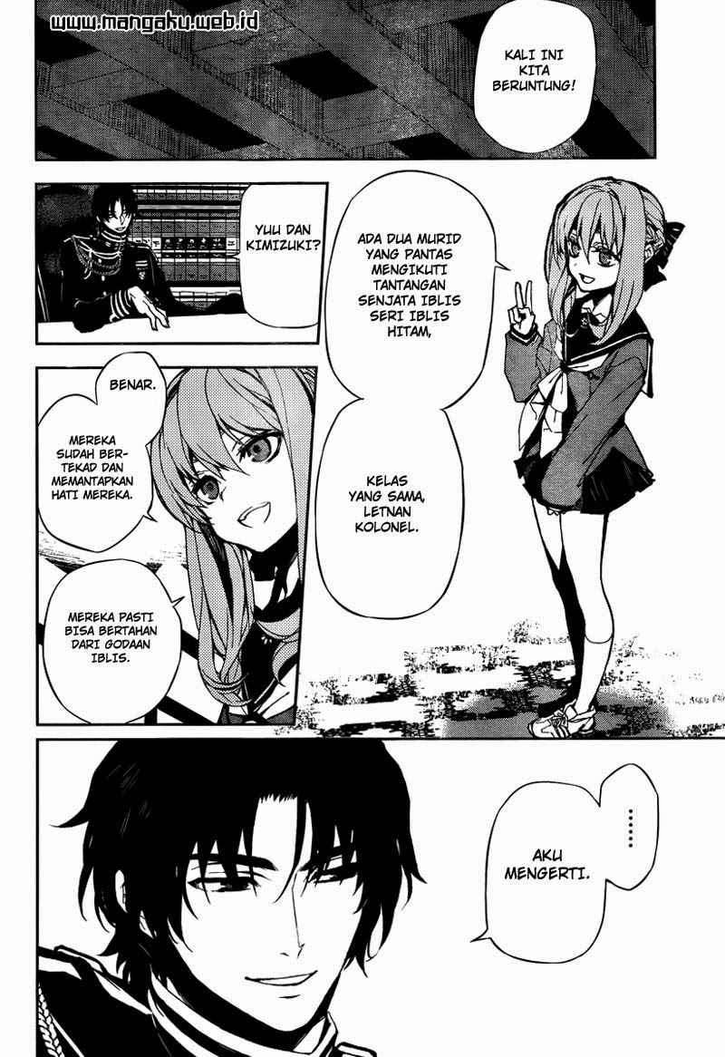 Owari no Seraph Chapter 4 Gambar 45