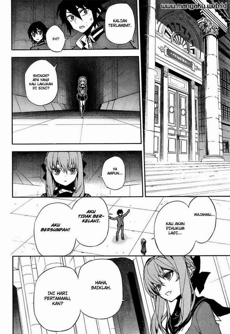 Owari no Seraph Chapter 4 Gambar 7