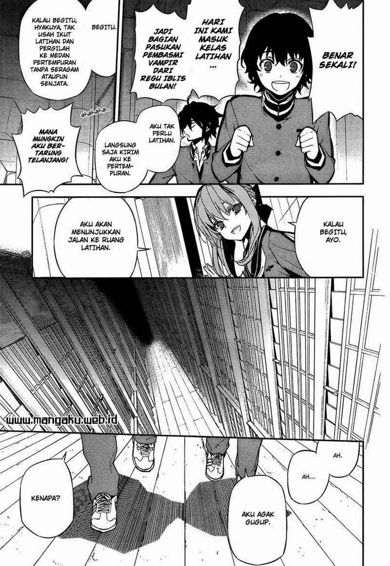 Owari no Seraph Chapter 4 Gambar 8