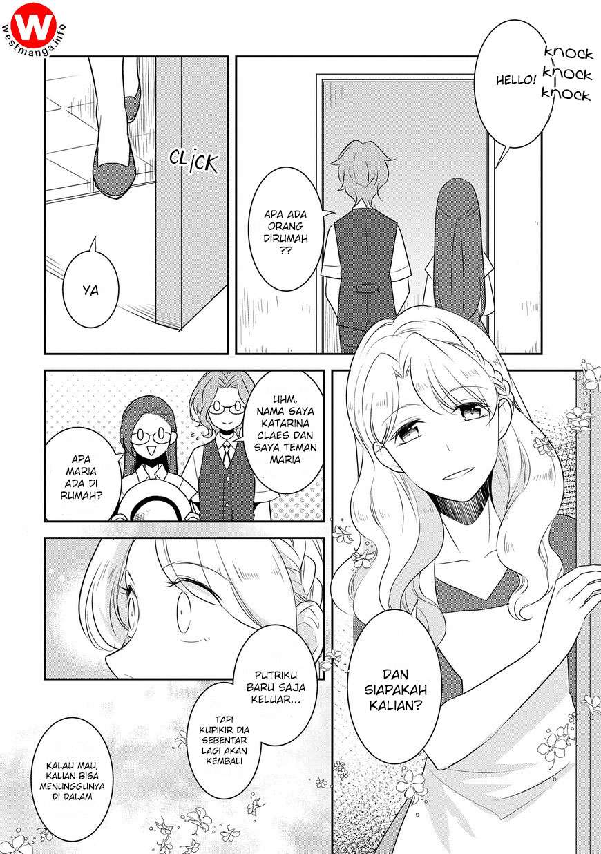 Otome Game no Hametsu Flag shika nai Akuyaku Reijou ni Tensei shite shimatta Chapter 011 Gambar 10