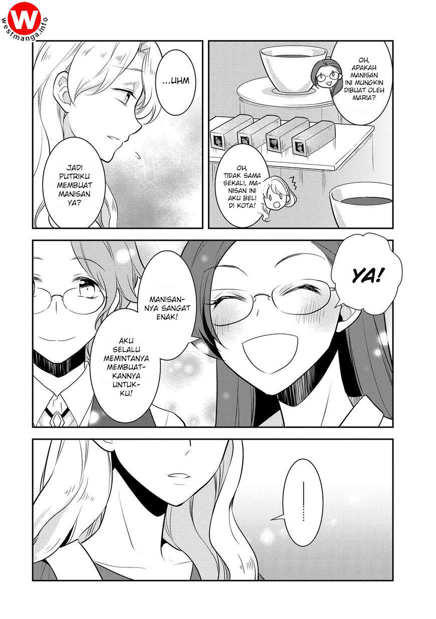 Otome Game no Hametsu Flag shika nai Akuyaku Reijou ni Tensei shite shimatta Chapter 011 Gambar 12