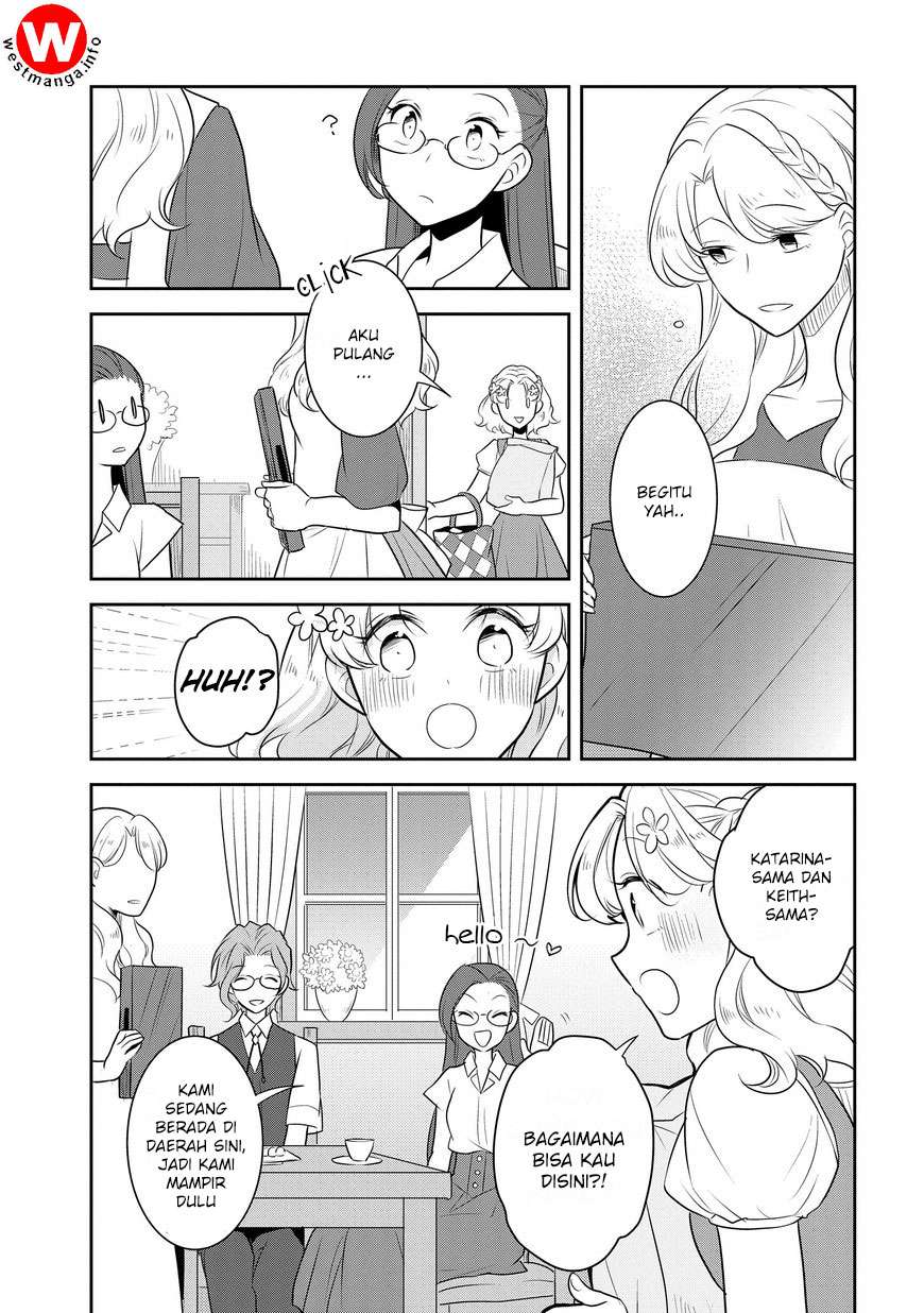 Otome Game no Hametsu Flag shika nai Akuyaku Reijou ni Tensei shite shimatta Chapter 011 Gambar 13
