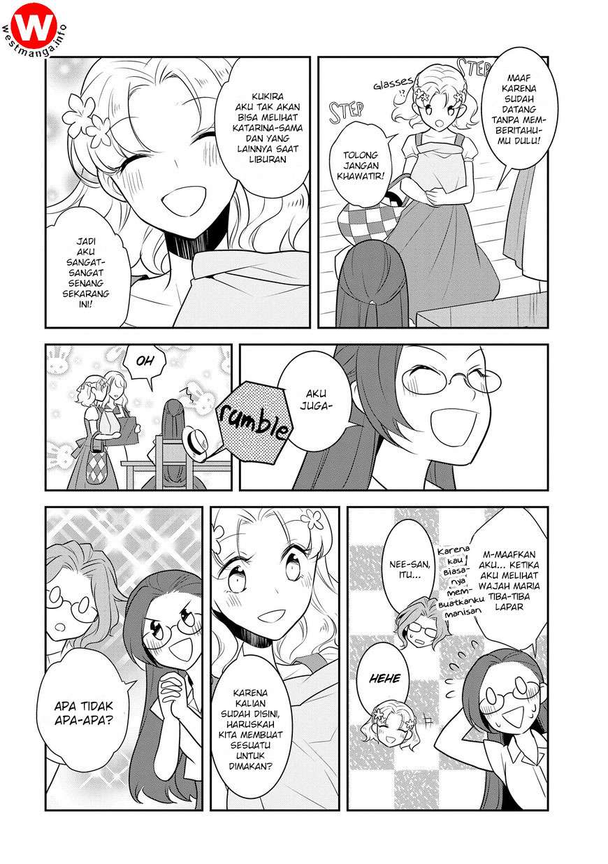 Otome Game no Hametsu Flag shika nai Akuyaku Reijou ni Tensei shite shimatta Chapter 011 Gambar 14