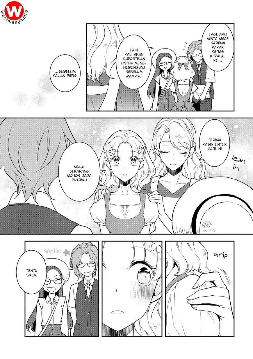 Otome Game no Hametsu Flag shika nai Akuyaku Reijou ni Tensei shite shimatta Chapter 011 Gambar 19