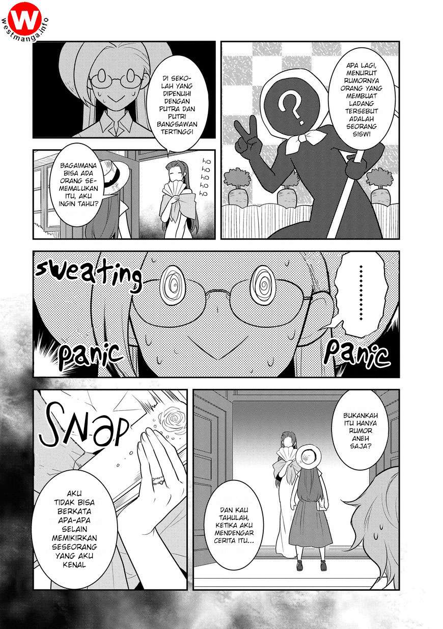 Otome Game no Hametsu Flag shika nai Akuyaku Reijou ni Tensei shite shimatta Chapter 011 Gambar 24