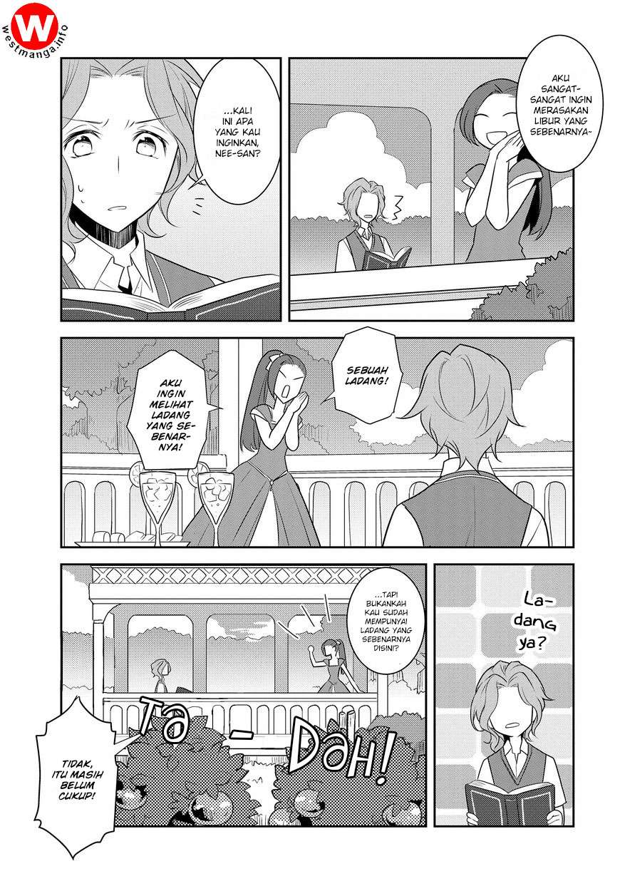 Otome Game no Hametsu Flag shika nai Akuyaku Reijou ni Tensei shite shimatta Chapter 011 Gambar 3