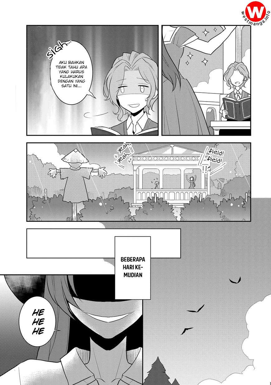 Otome Game no Hametsu Flag shika nai Akuyaku Reijou ni Tensei shite shimatta Chapter 011 Gambar 5