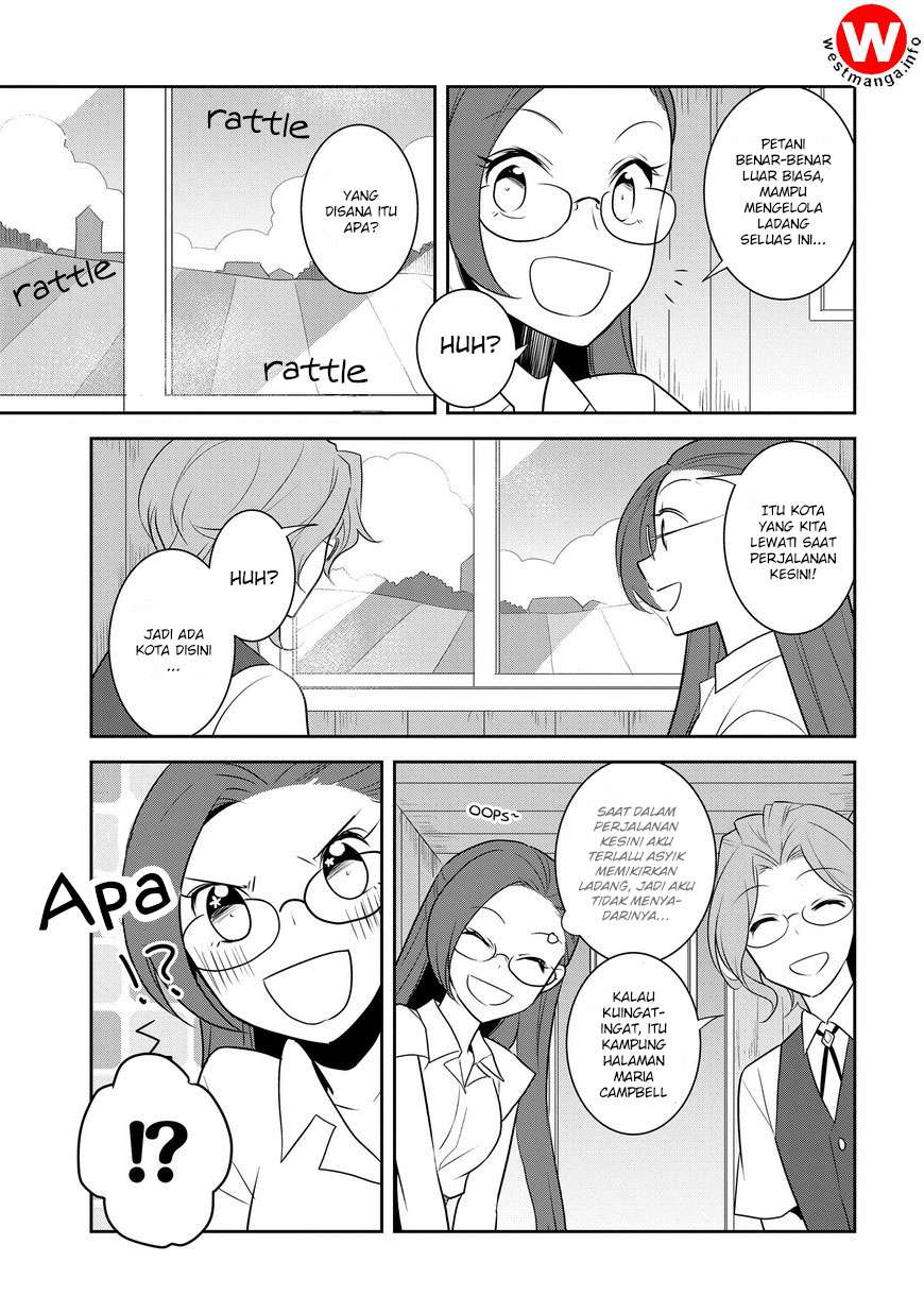 Otome Game no Hametsu Flag shika nai Akuyaku Reijou ni Tensei shite shimatta Chapter 011 Gambar 7