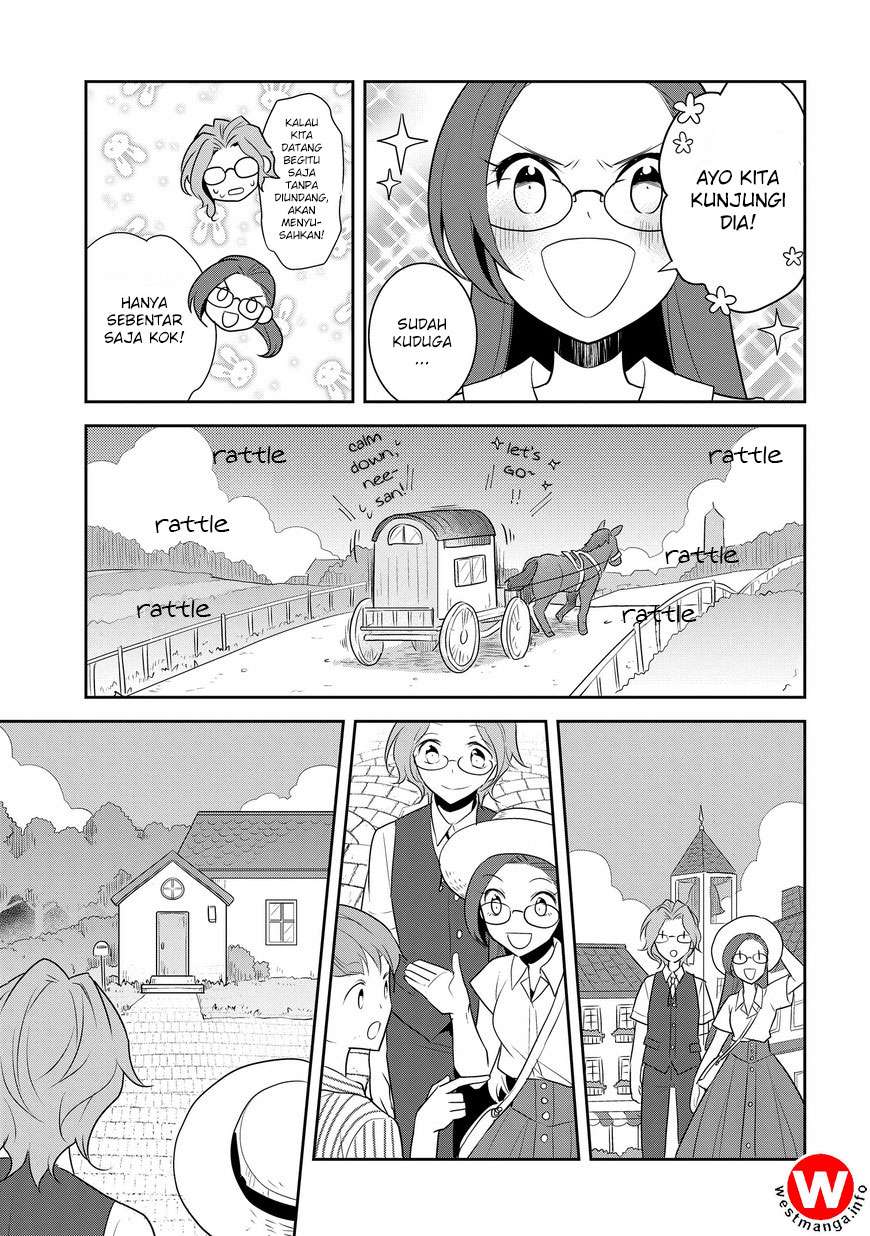 Otome Game no Hametsu Flag shika nai Akuyaku Reijou ni Tensei shite shimatta Chapter 011 Gambar 9