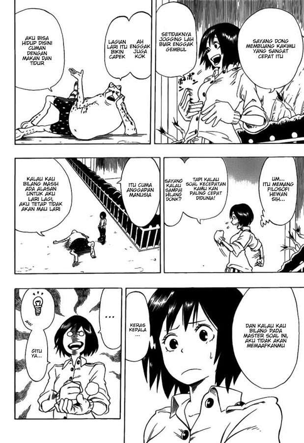 Oumagadoki Doubutsuen Chapter 3 Gambar 10