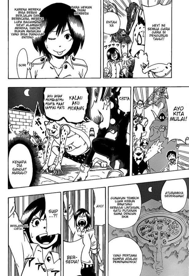 Oumagadoki Doubutsuen Chapter 3 Gambar 14