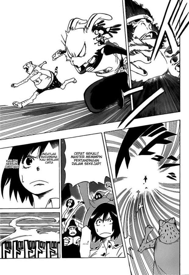 Oumagadoki Doubutsuen Chapter 3 Gambar 15