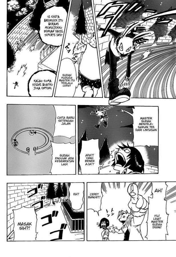 Oumagadoki Doubutsuen Chapter 3 Gambar 16