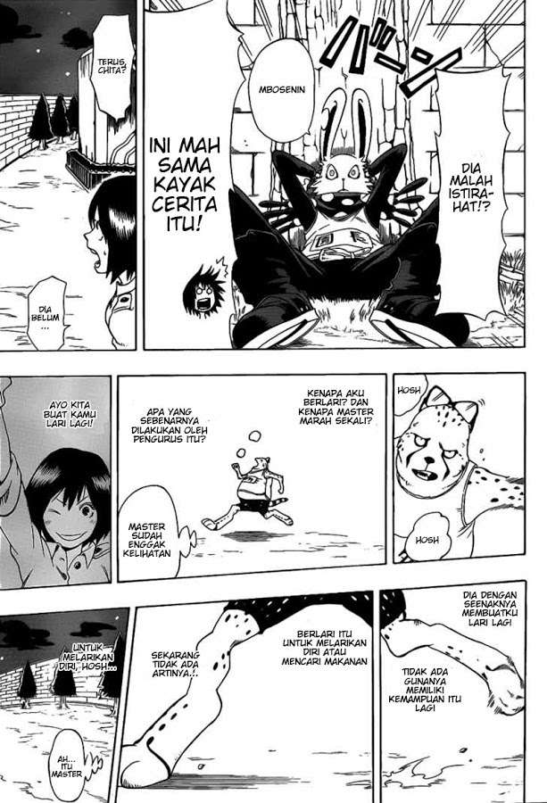 Oumagadoki Doubutsuen Chapter 3 Gambar 17