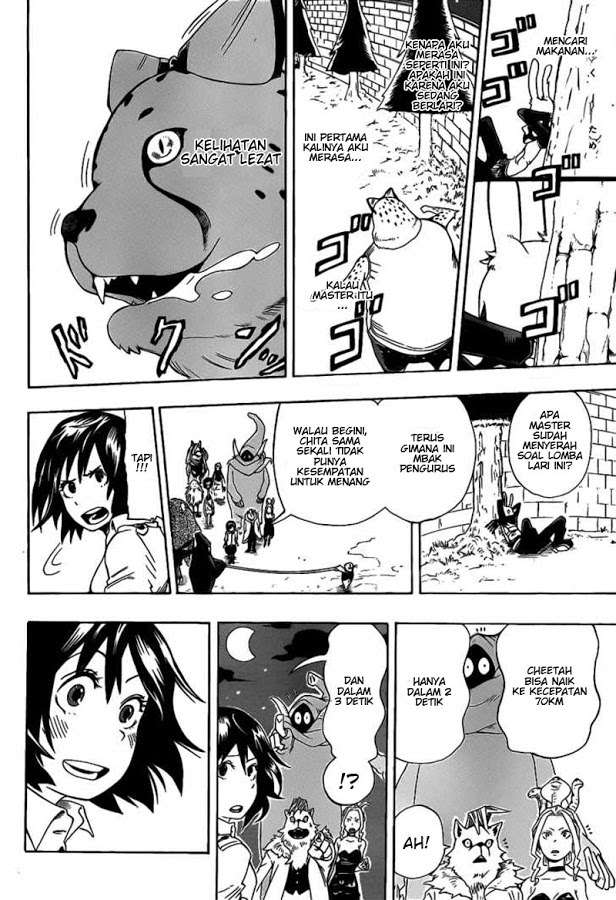 Oumagadoki Doubutsuen Chapter 3 Gambar 18