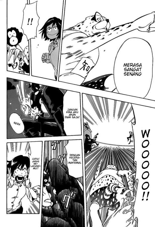 Oumagadoki Doubutsuen Chapter 3 Gambar 20