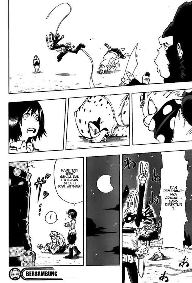 Oumagadoki Doubutsuen Chapter 3 Gambar 22