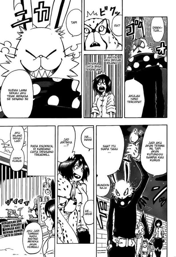 Oumagadoki Doubutsuen Chapter 3 Gambar 23