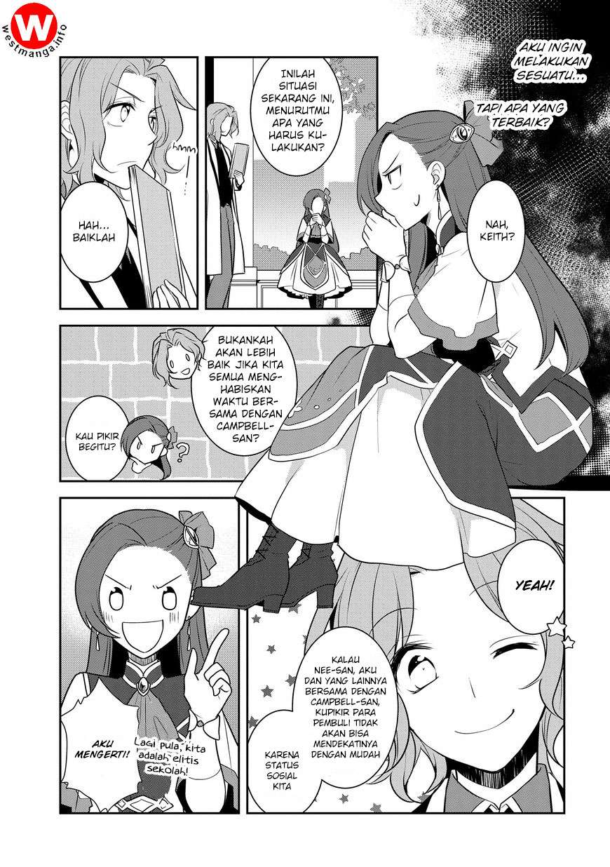 Otome Game no Hametsu Flag shika nai Akuyaku Reijou ni Tensei shite shimatta Chapter 010 Gambar 10