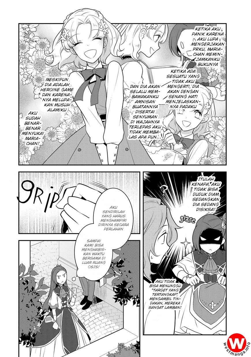 Otome Game no Hametsu Flag shika nai Akuyaku Reijou ni Tensei shite shimatta Chapter 010 Gambar 12