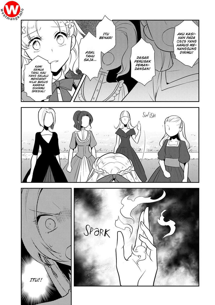 Otome Game no Hametsu Flag shika nai Akuyaku Reijou ni Tensei shite shimatta Chapter 010 Gambar 15