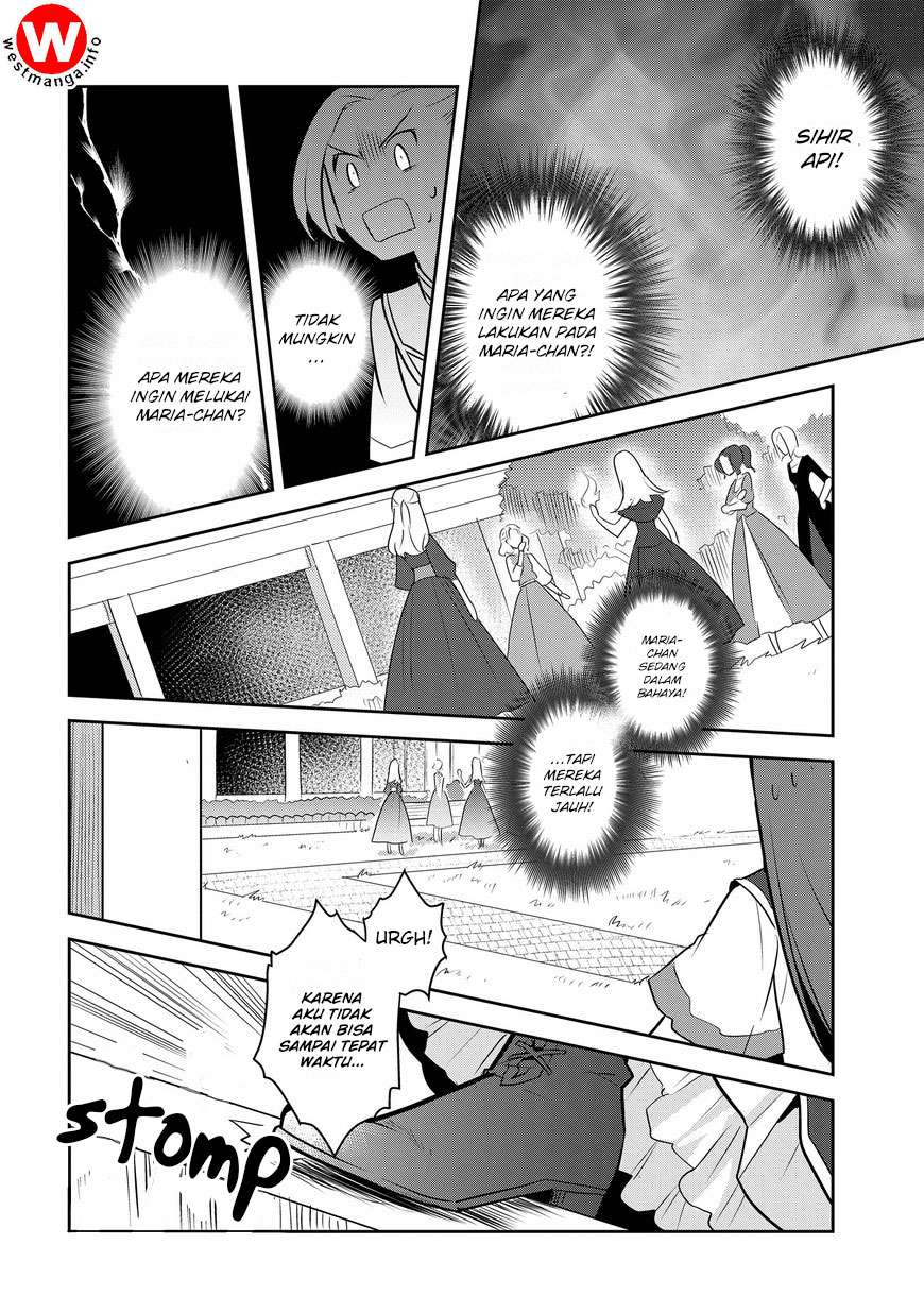 Otome Game no Hametsu Flag shika nai Akuyaku Reijou ni Tensei shite shimatta Chapter 010 Gambar 16