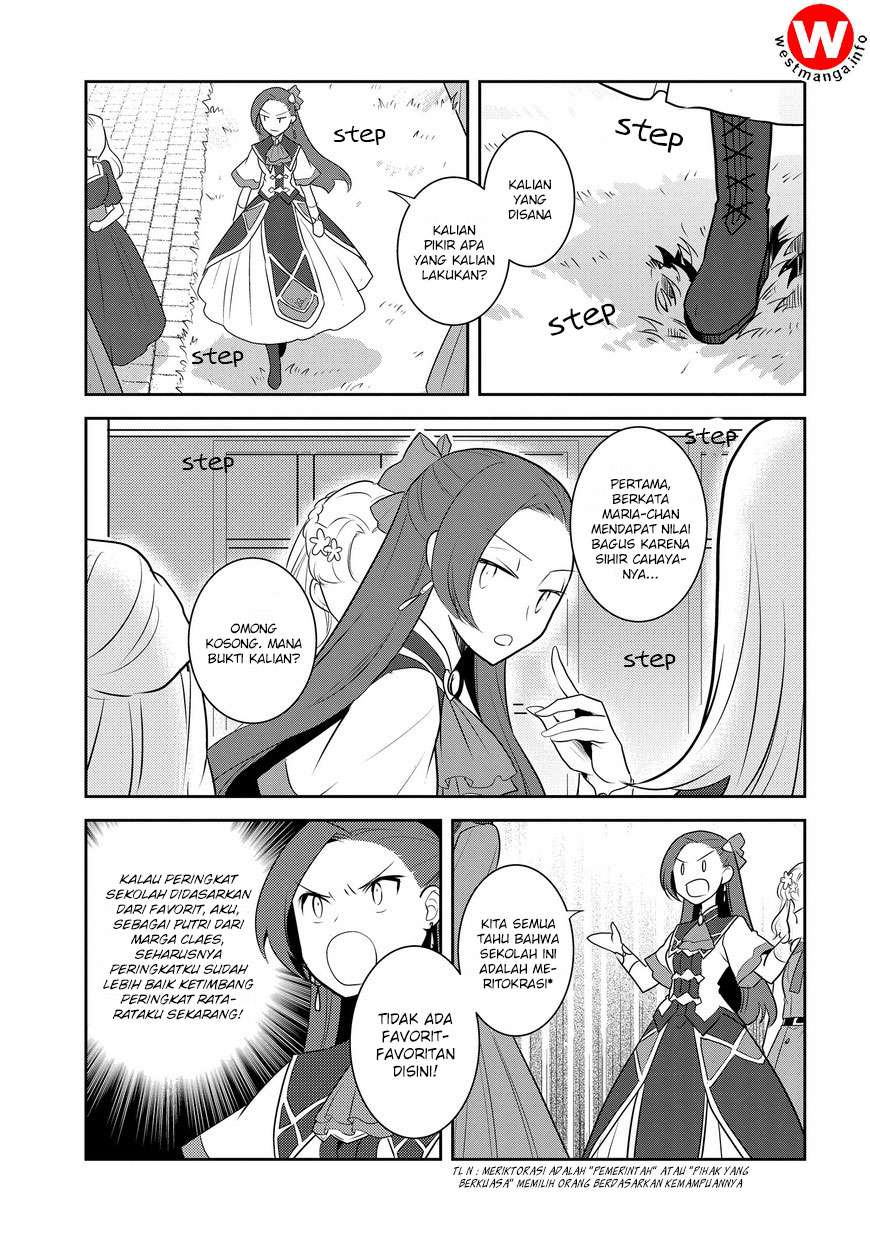 Otome Game no Hametsu Flag shika nai Akuyaku Reijou ni Tensei shite shimatta Chapter 010 Gambar 19