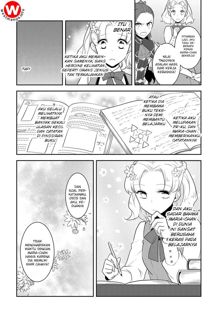 Otome Game no Hametsu Flag shika nai Akuyaku Reijou ni Tensei shite shimatta Chapter 010 Gambar 20