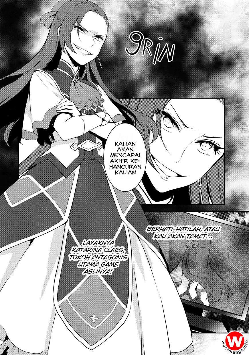 Otome Game no Hametsu Flag shika nai Akuyaku Reijou ni Tensei shite shimatta Chapter 010 Gambar 22