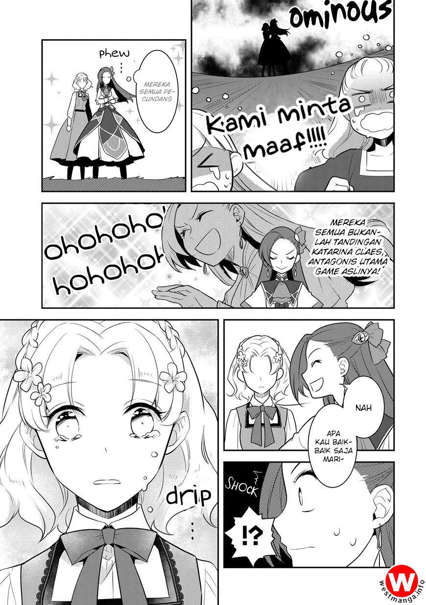 Otome Game no Hametsu Flag shika nai Akuyaku Reijou ni Tensei shite shimatta Chapter 010 Gambar 23