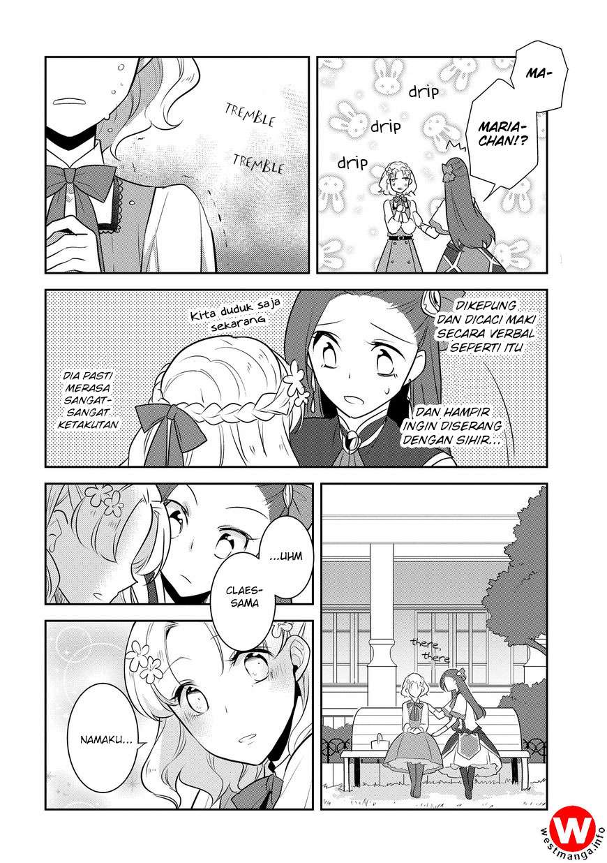 Otome Game no Hametsu Flag shika nai Akuyaku Reijou ni Tensei shite shimatta Chapter 010 Gambar 24