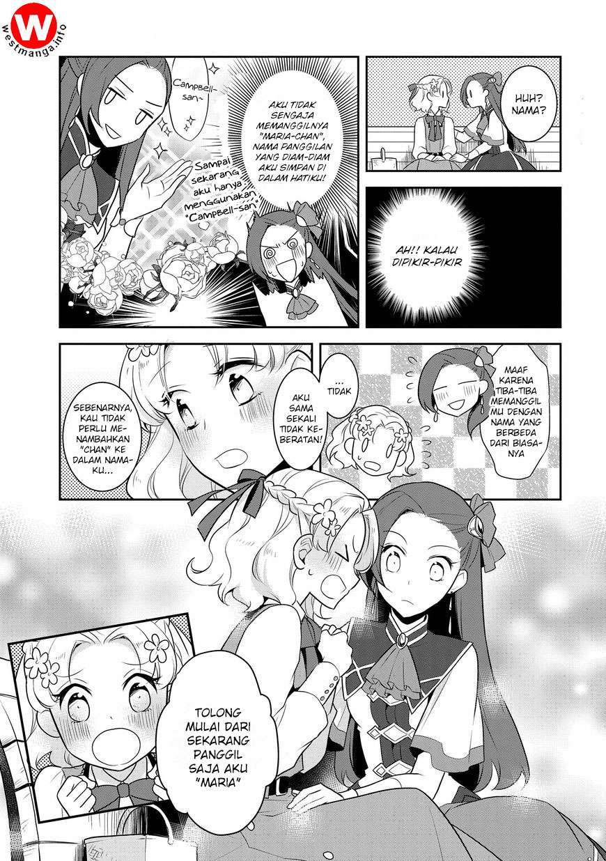 Otome Game no Hametsu Flag shika nai Akuyaku Reijou ni Tensei shite shimatta Chapter 010 Gambar 25