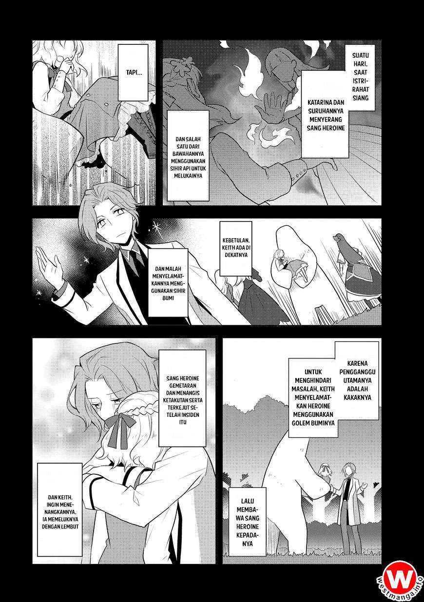 Otome Game no Hametsu Flag shika nai Akuyaku Reijou ni Tensei shite shimatta Chapter 010 Gambar 28