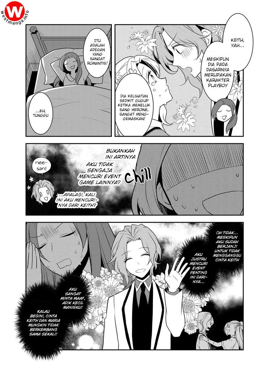 Otome Game no Hametsu Flag shika nai Akuyaku Reijou ni Tensei shite shimatta Chapter 010 Gambar 29