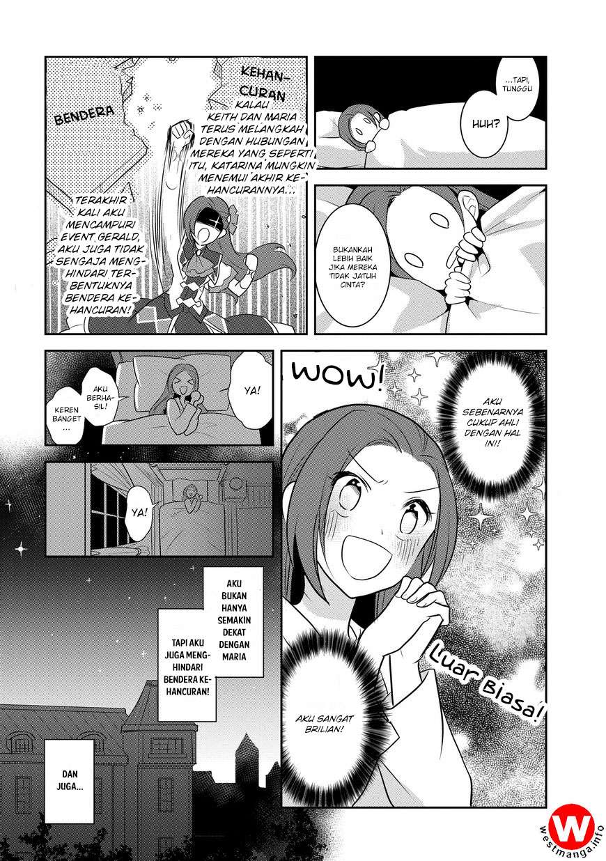 Otome Game no Hametsu Flag shika nai Akuyaku Reijou ni Tensei shite shimatta Chapter 010 Gambar 30