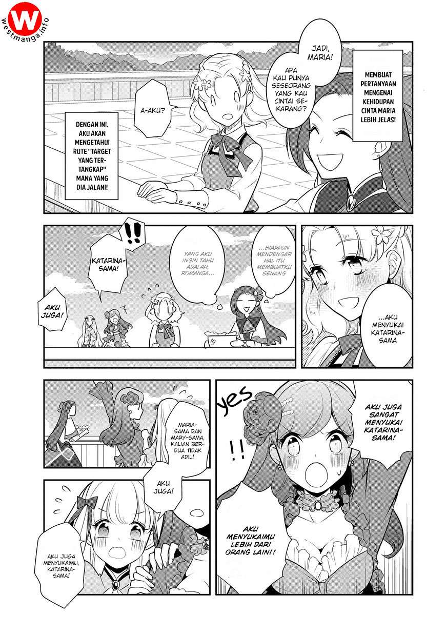 Otome Game no Hametsu Flag shika nai Akuyaku Reijou ni Tensei shite shimatta Chapter 010 Gambar 31