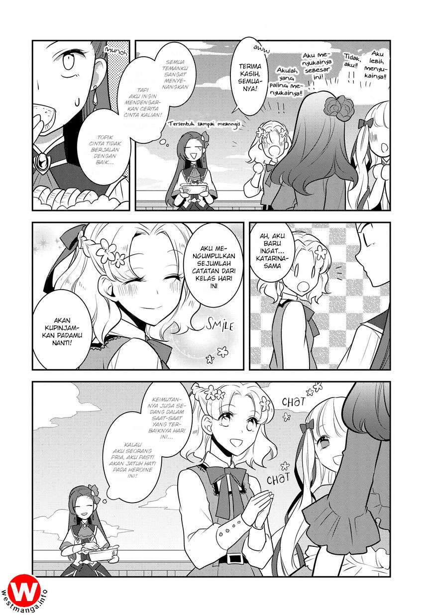 Otome Game no Hametsu Flag shika nai Akuyaku Reijou ni Tensei shite shimatta Chapter 010 Gambar 32