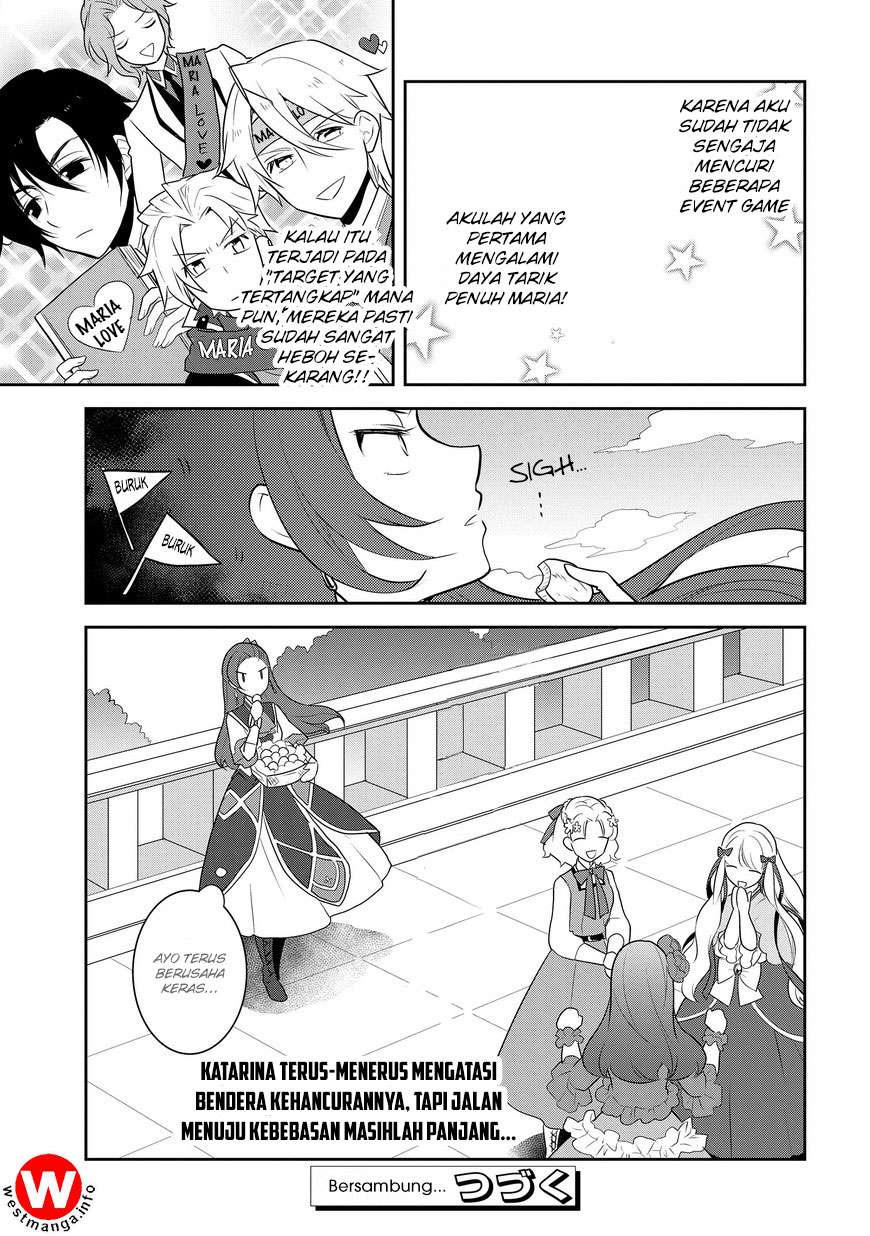 Otome Game no Hametsu Flag shika nai Akuyaku Reijou ni Tensei shite shimatta Chapter 010 Gambar 33