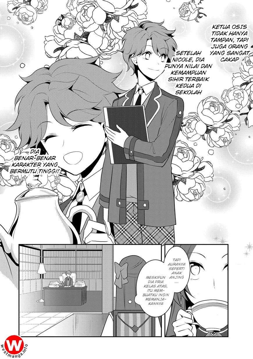 Otome Game no Hametsu Flag shika nai Akuyaku Reijou ni Tensei shite shimatta Chapter 010 Gambar 5