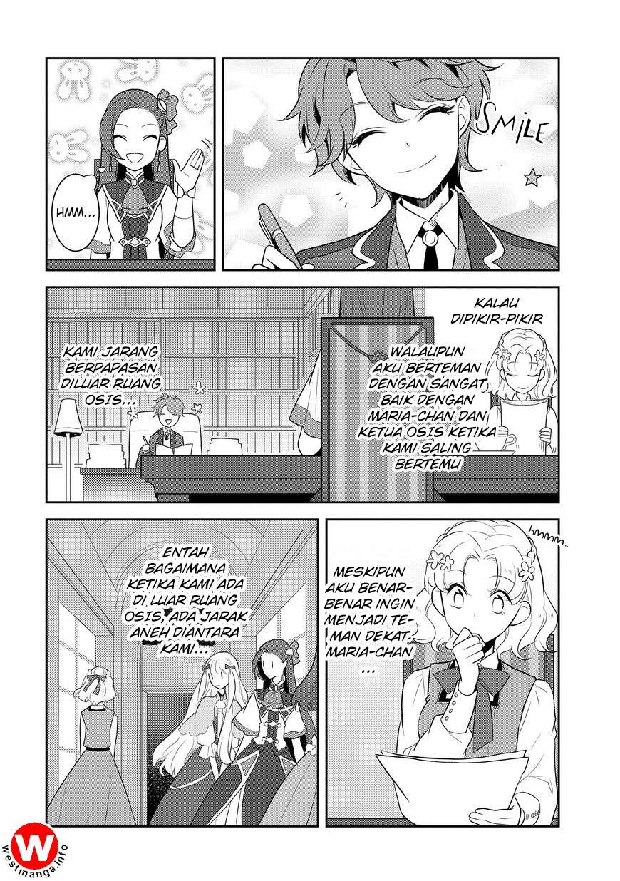 Otome Game no Hametsu Flag shika nai Akuyaku Reijou ni Tensei shite shimatta Chapter 010 Gambar 7