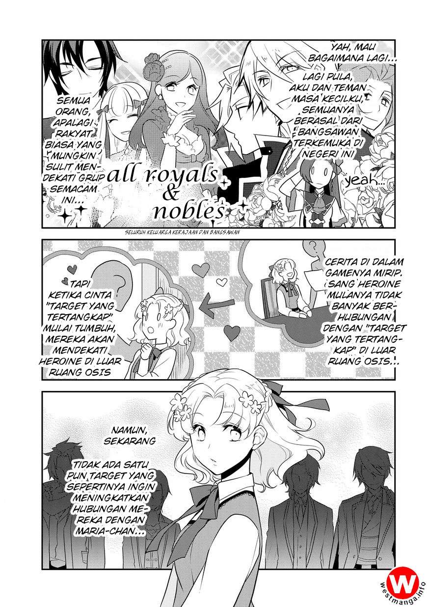 Otome Game no Hametsu Flag shika nai Akuyaku Reijou ni Tensei shite shimatta Chapter 010 Gambar 8