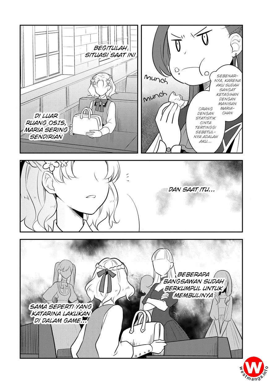 Otome Game no Hametsu Flag shika nai Akuyaku Reijou ni Tensei shite shimatta Chapter 010 Gambar 9