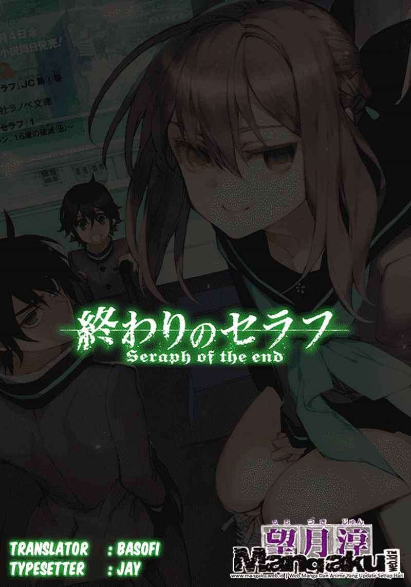 Baca Komik Owari no Seraph Chapter 3 Gambar 1
